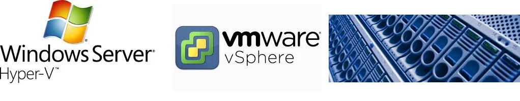 Windows Server Hyper-V und VMware vSphere
